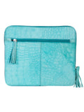 Scully Leather Blue Ipad Cover