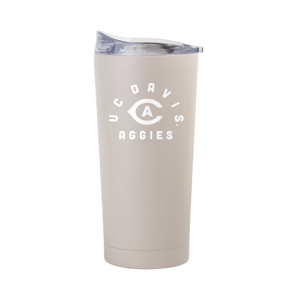 California - Davis 20oz Archway Powder Coat Tumbler - Logo Brands - Flyclothing LLC
