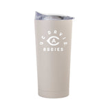California - Davis 20oz Archway Powder Coat Tumbler - Logo Brands - Flyclothing LLC