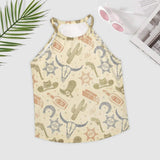 Baha Ranch Western Symbols Tank Top - Baha Ranch Western Wear - Flyclothing LLC