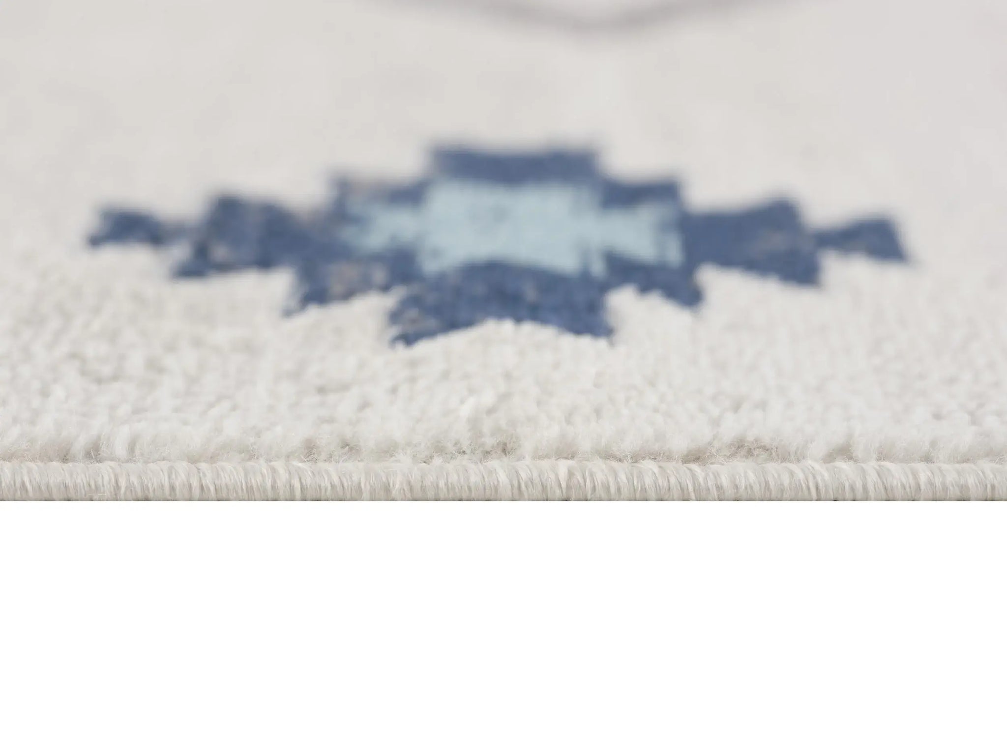 8' X 8' Beige Blue And Brown Abstract Round Rug - Homeroots - Flyclothing LLC