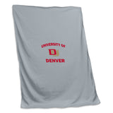 Denver Screened Sweatshirt Blanket - Logo Brands - Flyclothing LLC