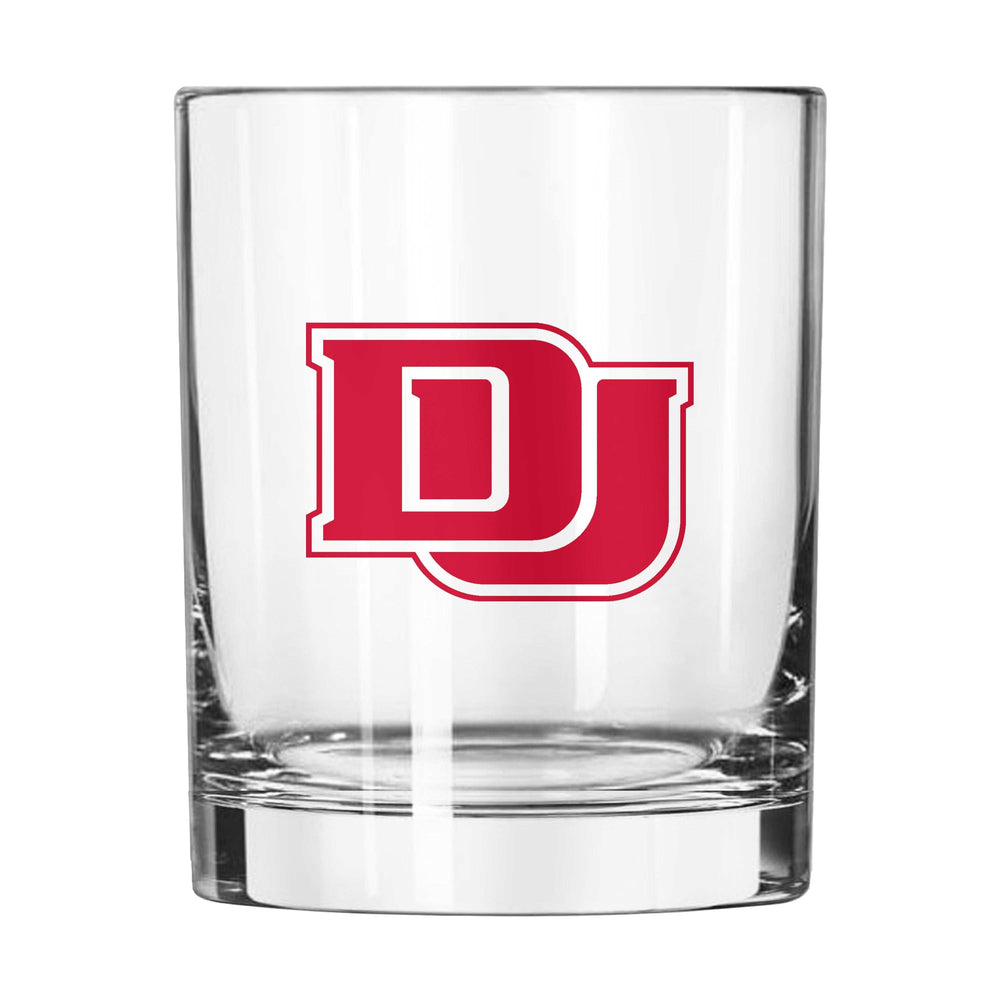 Denver 14oz Gameday Rocks Glass - Logo Brands - Flyclothing LLC
