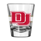 Denver 2oz Stripe Shot Glass - Logo Brands - Flyclothing LLC