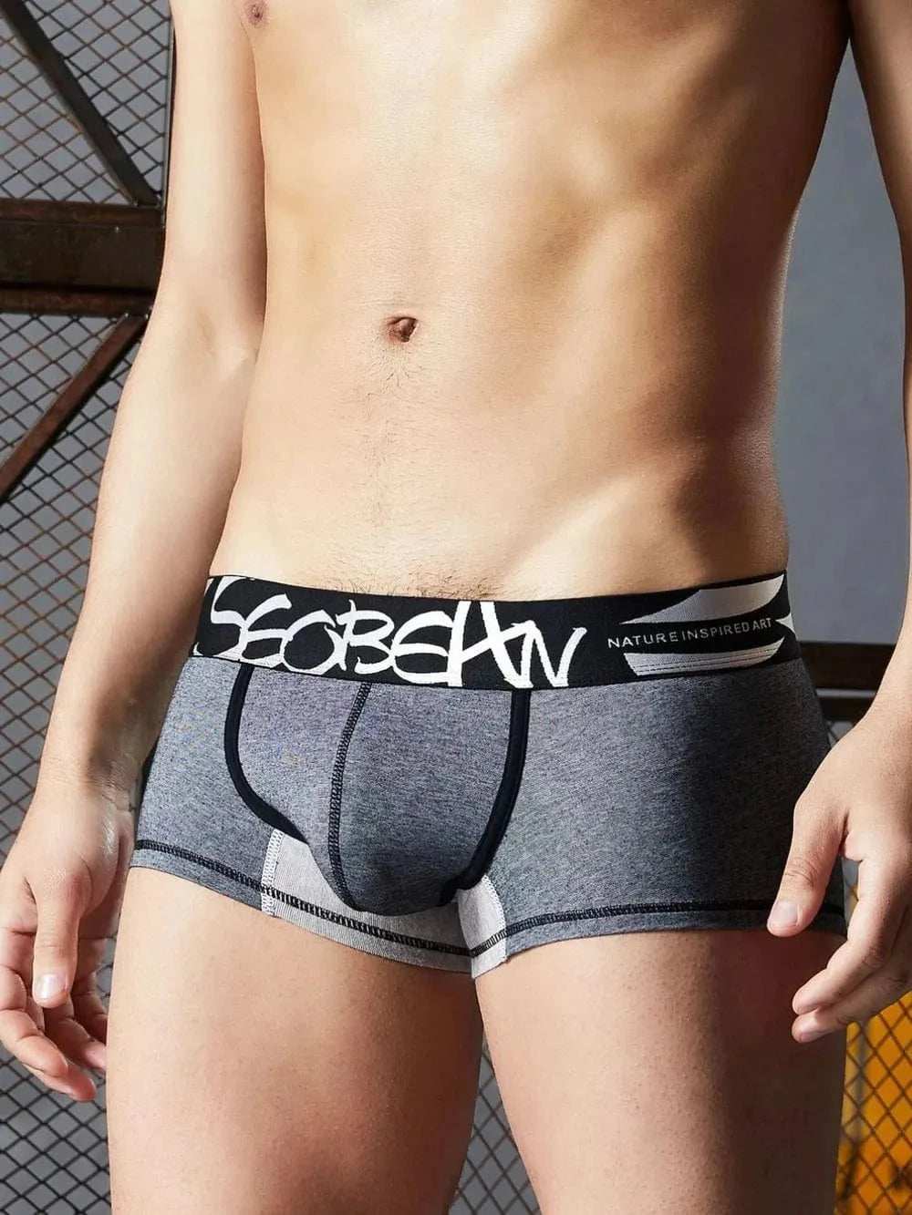 Men's Contrast Panty - Trendsi - Flyclothing LLC
