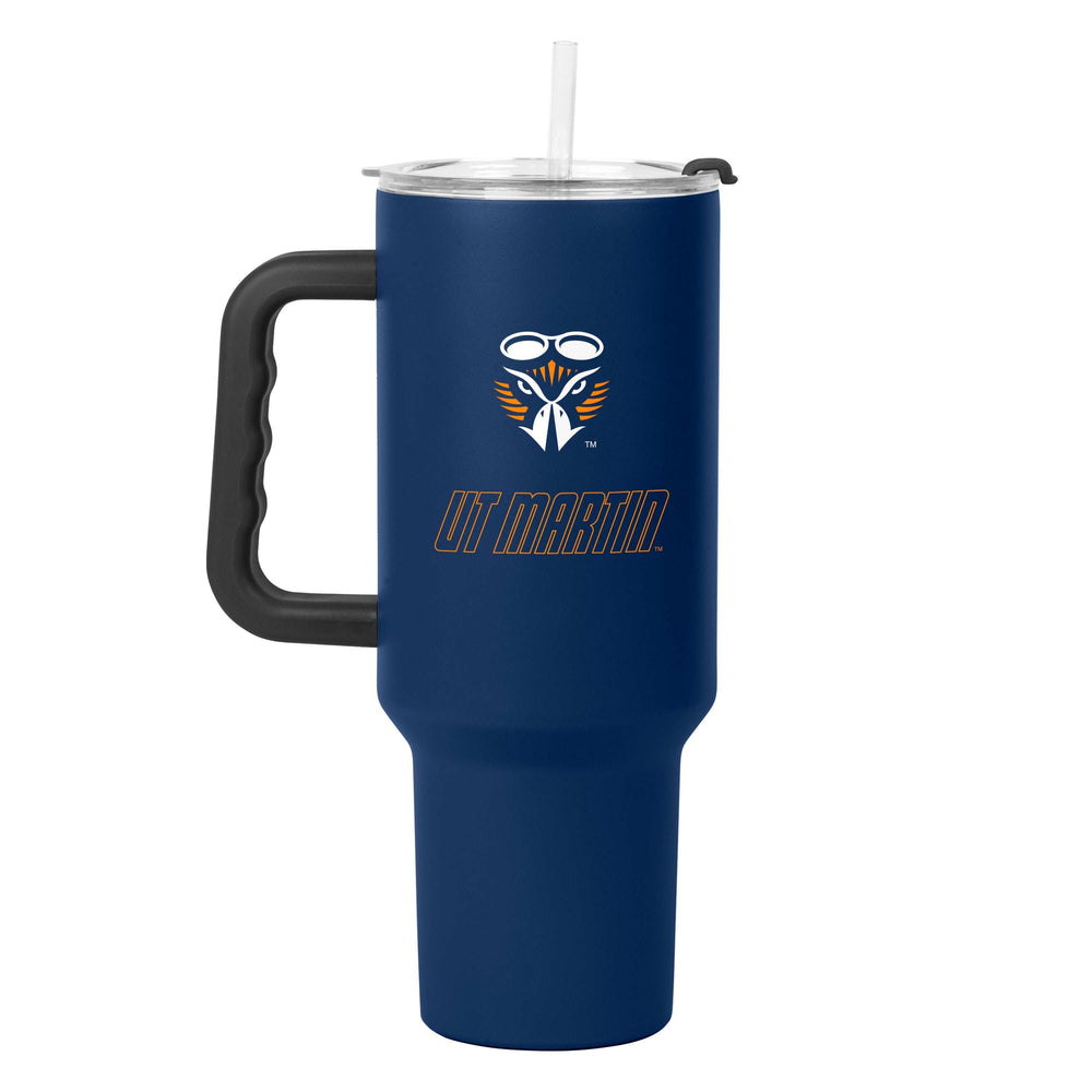 UT Martin 40oz Flipside Powder Coat Tumbler - Logo Brands - Flyclothing LLC