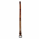 Rockmont Clothing Triple Stich Distressed Brown Leather Western Belt - Rockmount Clothing - Flyclothing LLC