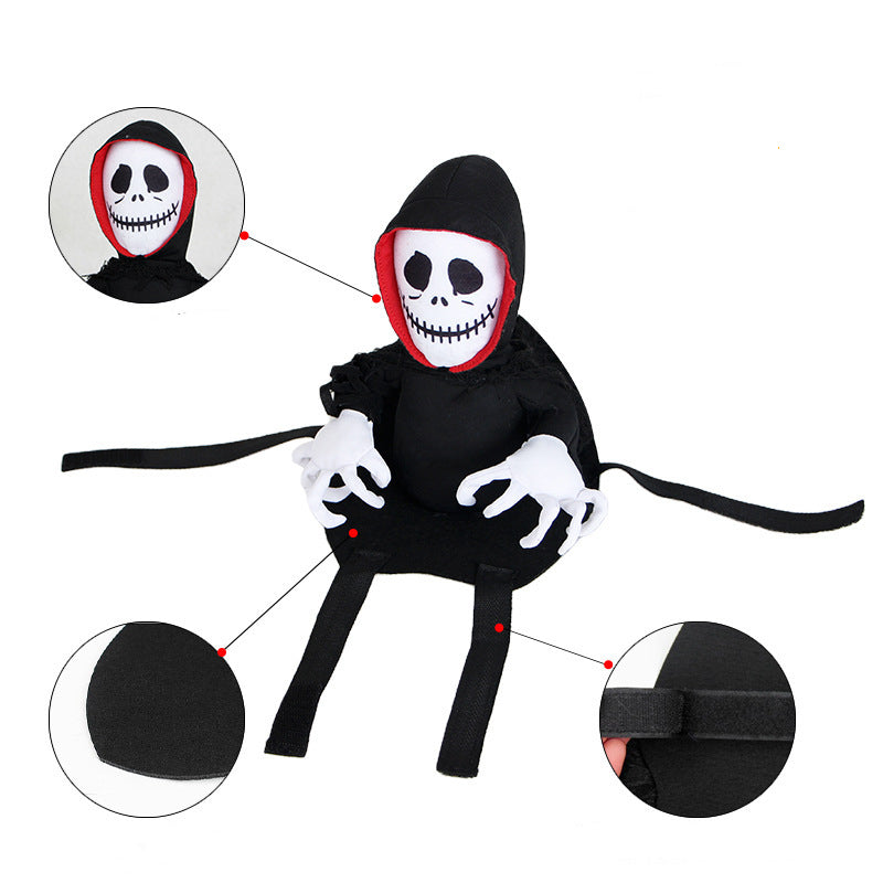 Halloween Pets Transform Into Funny Teddy Capes - My Store - Flyclothing LLC