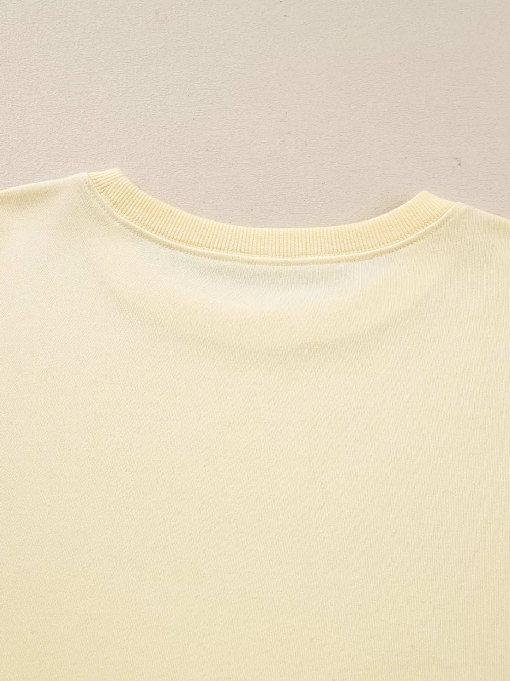 Double Tiered Ruffle Hem Long Sleeve Loose Mini Dress - Trendsi - Flyclothing LLC