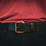 5851.00 - Mens Premium Leather Belt