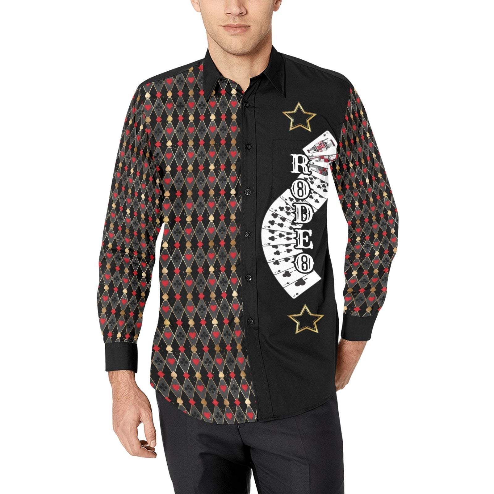 Baha Ranch Viva Las Vegas Rodeo Unisex Western Shirt - Baha Ranch Western Wear - Flyclothing LLC