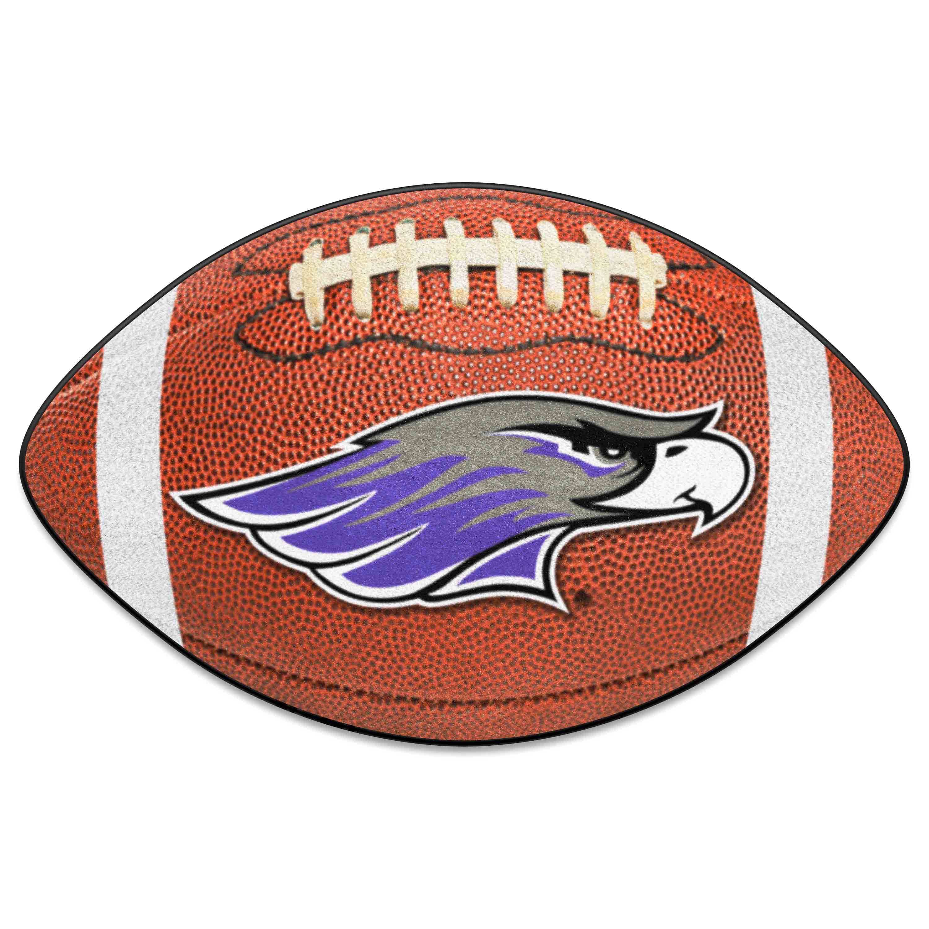Wisconsin-Whitewater Pointers Football Rug - 20.5in. x 32.5in.