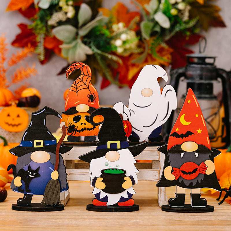 Assorted 2-Piece Halloween Element Ornaments - Trendsi - Flyclothing LLC
