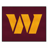 Washington Commanders All-Star Rug - 34 in. x 42.5 in. - Washington Commanders