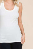Culture Code Full Size Ribbed Scoop Neck Tank - Trendsi - Flyclothing LLC