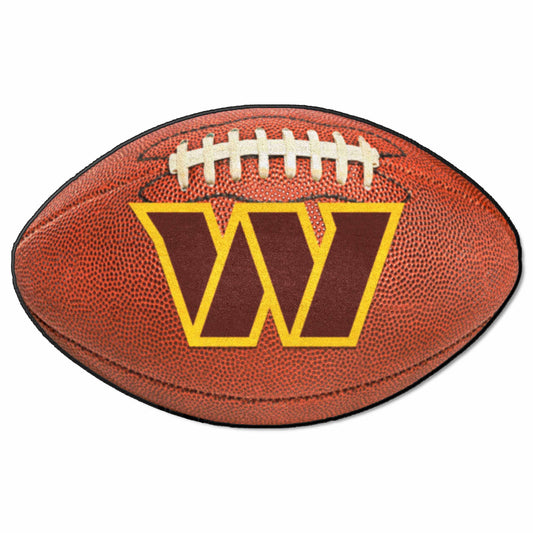 Washington Commanders Football Rug - 20.5in. x 32.5in.