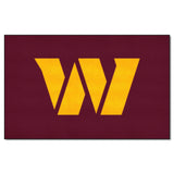 Washington Commanders Ulti-Mat Rug - 5ft. x 8ft. - Washington Commanders