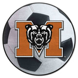 Mercer University Soccer Ball Mat - Logo Brands - Flyclothing LLC