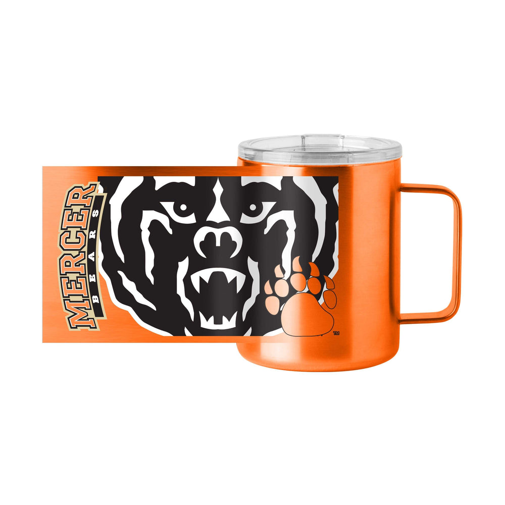 Mercer University 15oz Hype Stainless Mug - Logo Brands - Flyclothing LLC