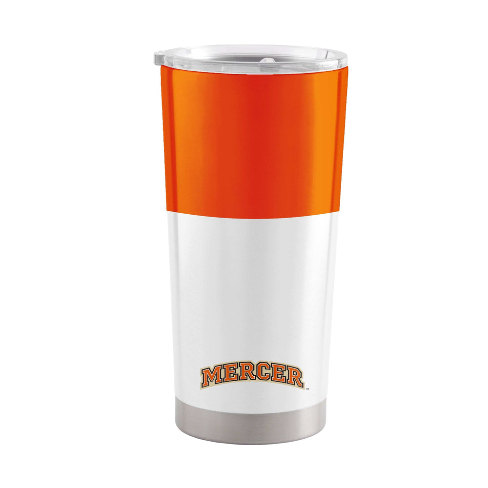 Mercer University 20oz Colorblock Stainless Tumbler - Logo Brands - Flyclothing LLC