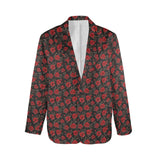 Baha Ranch Colores De Mexico Red Rose Blazer