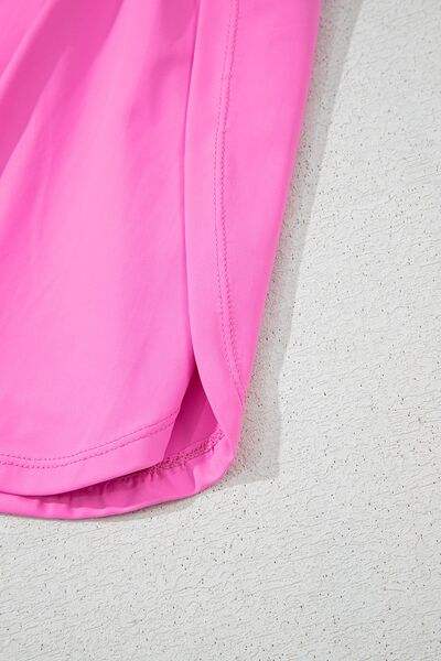 Drawstring Wide Strap Romper - Trendsi - Flyclothing LLC