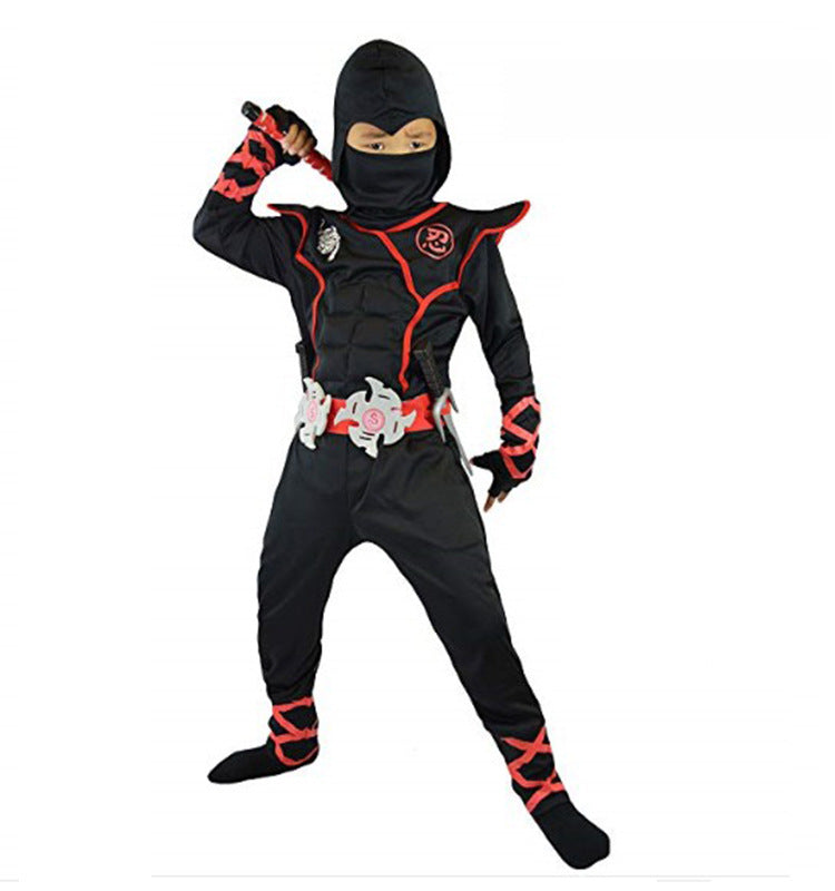 Halloween Ninja Costume Children's Costume - My Store - Flyclothing LLC