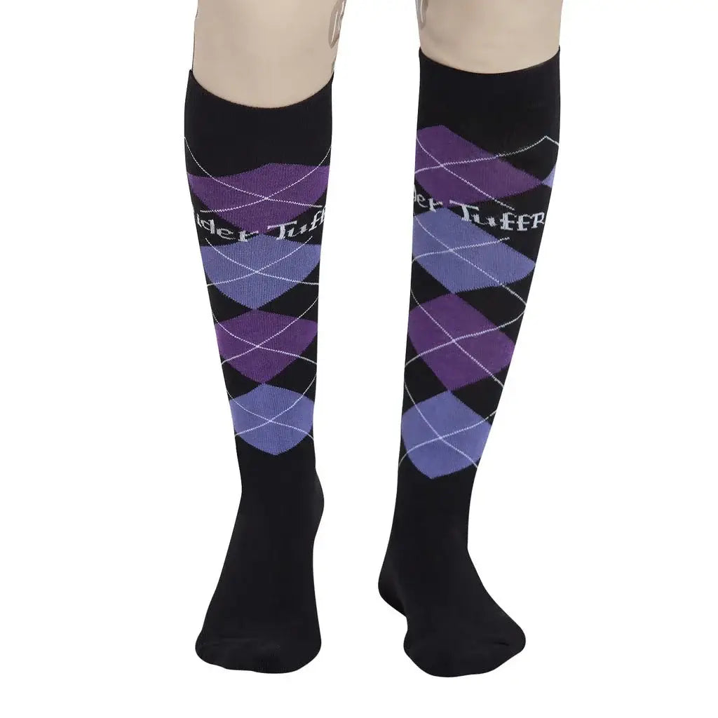 TuffRider Argyle Knee Hi Socks - Breeches.com - Flyclothing LLC