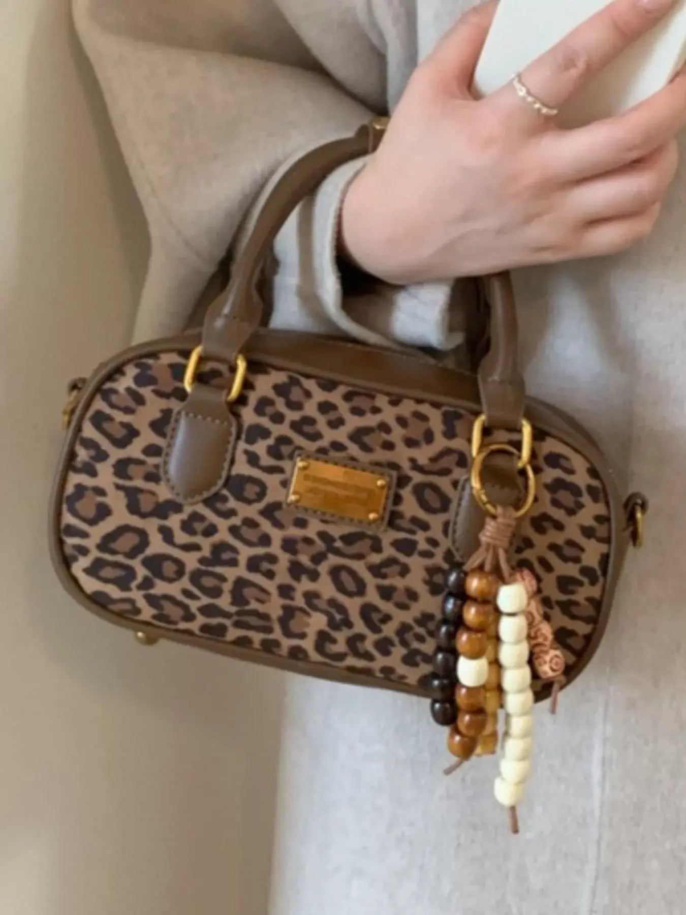 Top Handle Crossbody Bag - Trendsi - Flyclothing LLC