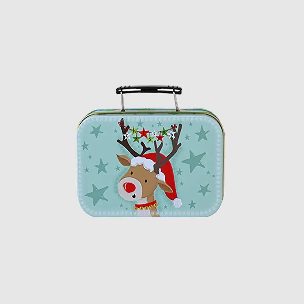 Random 1-Piece Christmas Tinplate Box - Trendsi - Flyclothing LLC