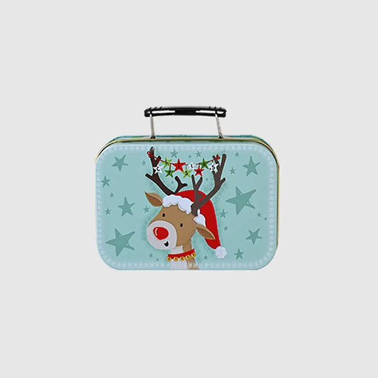 Random 1-Piece Christmas Tinplate Box - Trendsi - Flyclothing LLC