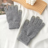 Touchscreen Knit Gloves - Trendsi - Flyclothing LLC