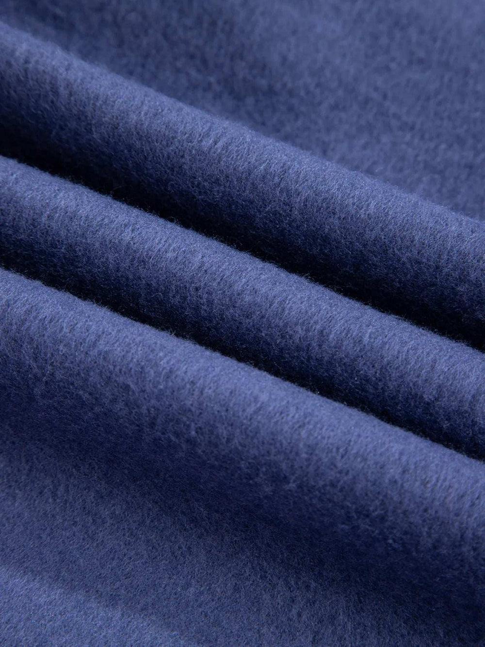 Fleece Lined Adjustable Drawstring Oversize Tunic Hoodie - Trendsi - Flyclothing LLC