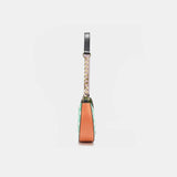 Nicole Lee USA Vegan Leather Polka Dot Shoulder Bag - Trendsi - Flyclothing LLC