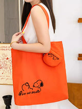 Cartoon Print Lightweight Handbag - Trendsi - Flyclothing LLC