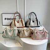 Contrast Travel Bag - Trendsi