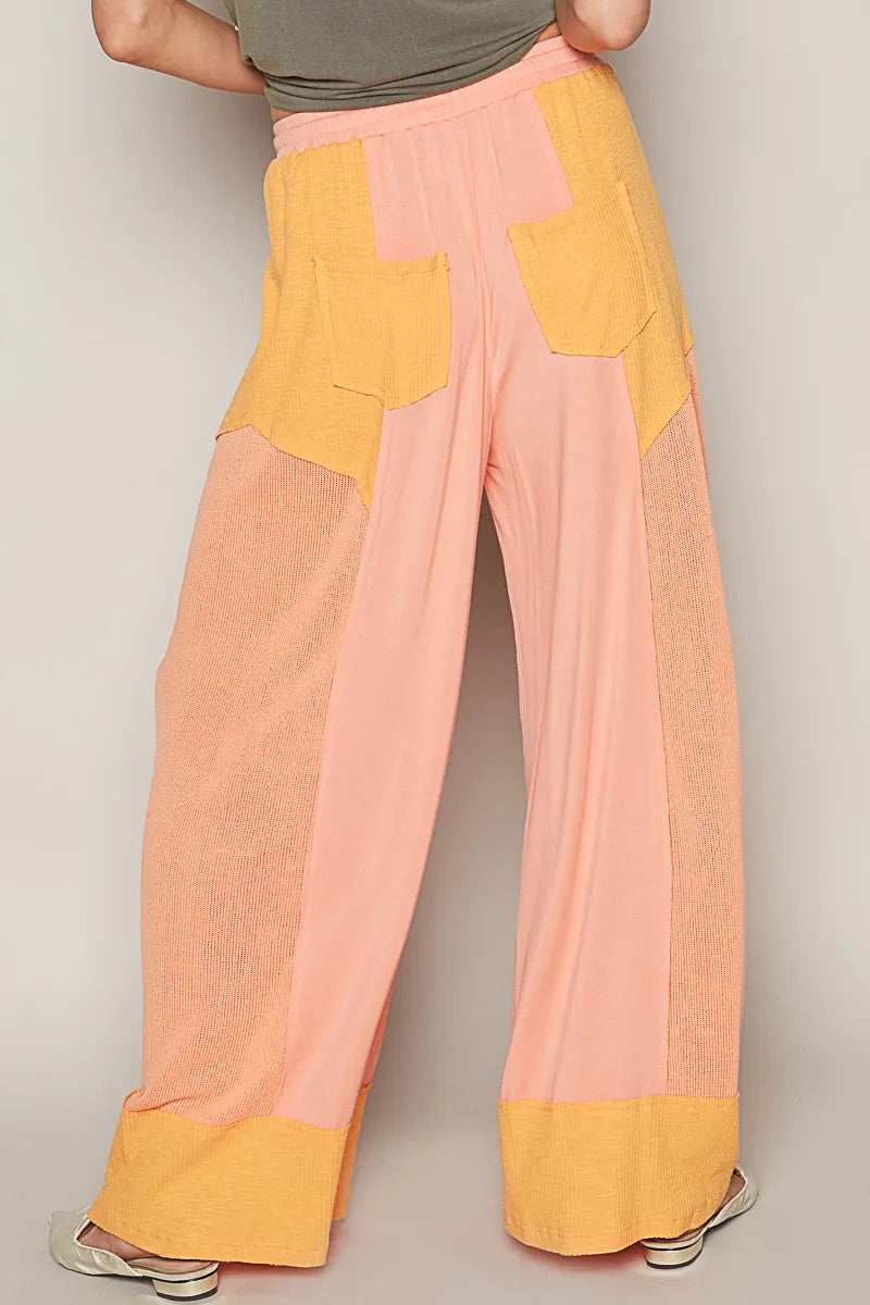 POL Drawstring Wide Leg Pants - Trendsi - Flyclothing LLC