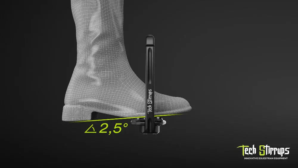 Tech Stirrups Venice Sloped EVO - Breeches.com - Flyclothing LLC
