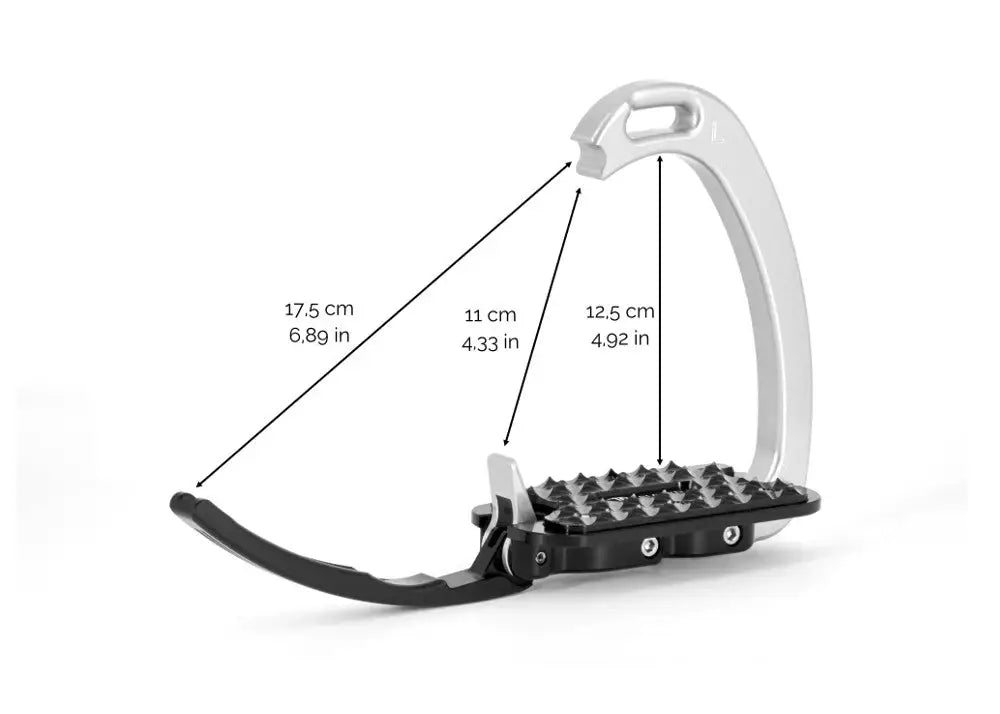 Tech Stirrups Venice Sloped EVO - Breeches.com - Flyclothing LLC