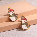 Christmas-Themed Dangle Earrings - Trendsi - Flyclothing LLC