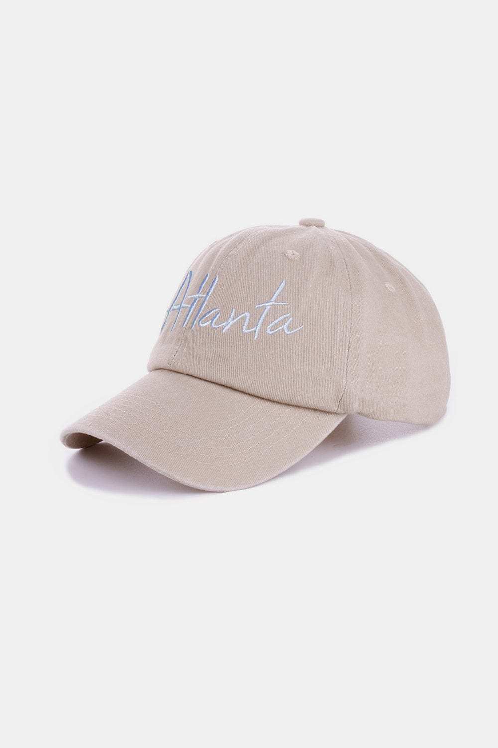 Zenana Washed ATLANTA Embroidered Baseball Cap - Trendsi - Flyclothing LLC
