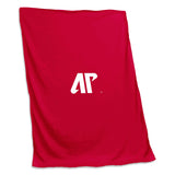 Austin Peay State U Sweatshirt Blanket (Screened) - Logo Brands - Flyclothing LLC