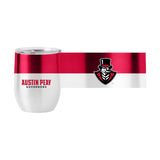 Austin Peay State 16oz Colorblock Stainless Curved Beverage - Logo Brands - Flyclothing LLC