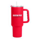 Austin Peay State 40oz Flipside Powder Coat Tumbler - Logo Brands - Flyclothing LLC