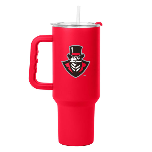 Austin Peay State 40oz Flipside Powder Coat Tumbler - Logo Brands - Flyclothing LLC