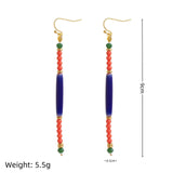 Gold-plated Stainless Steel Stud Earrings - My Store - Flyclothing LLC