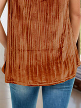Lace Detail Scoop Neck Cami - Trendsi - Flyclothing LLC