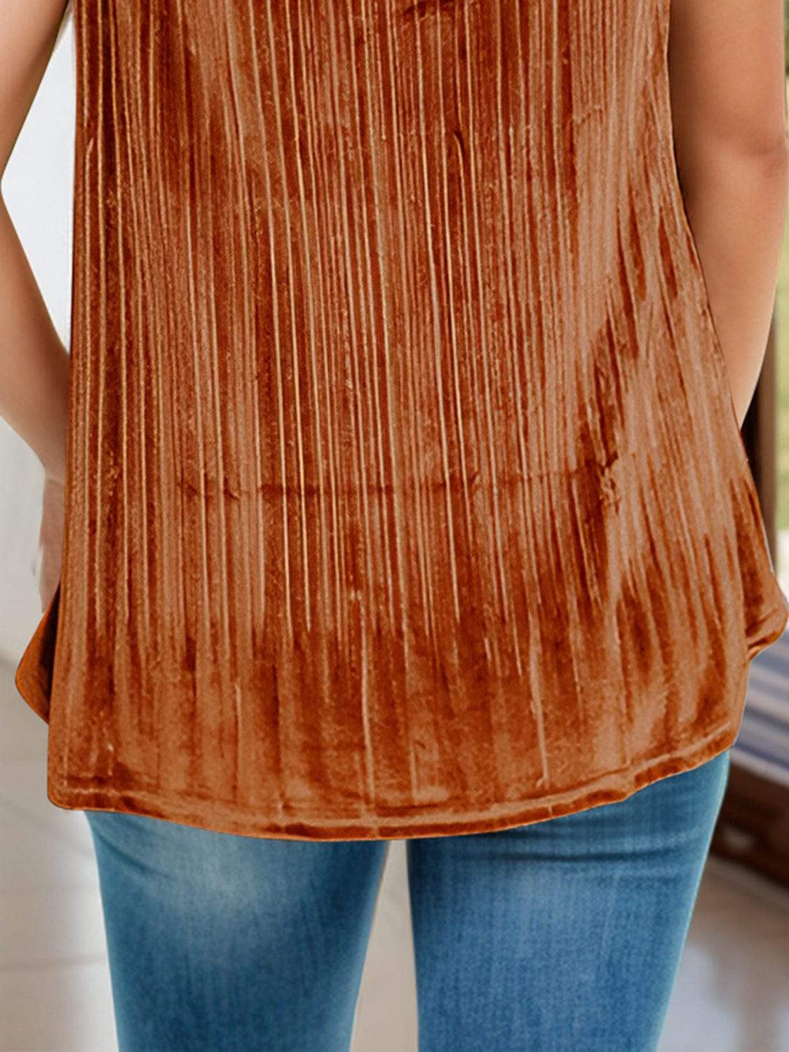 Lace Detail Scoop Neck Cami - Trendsi - Flyclothing LLC