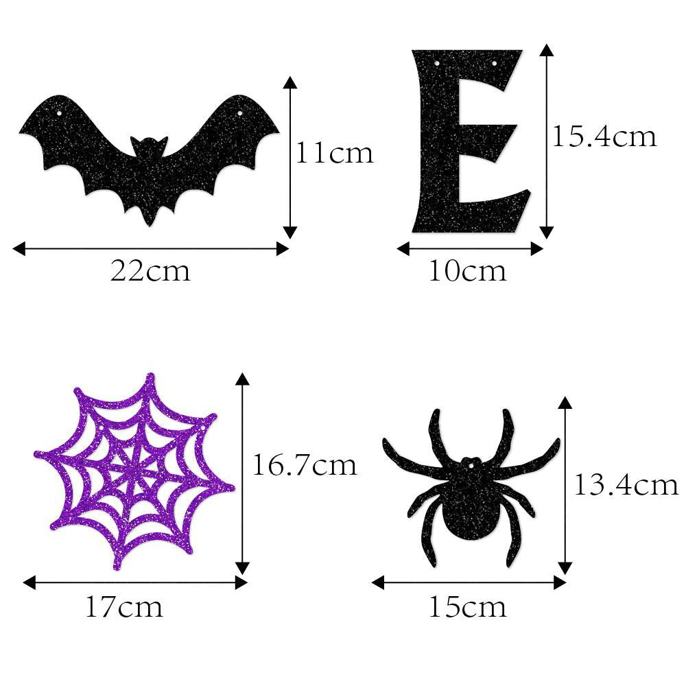 Halloween Decoration Bat Hanging Flag - My Store - Flyclothing LLC