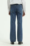 Straight Leg Jeans with Pockets - Trendsi